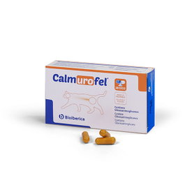 Bioiberica CALMUROFEL 30 Cápsulas para Gatos