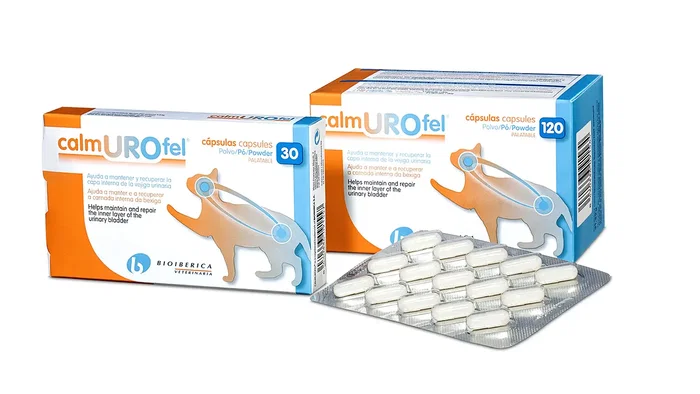 Bioiberica CALMUROFEL 30 Cápsulas para Gatos