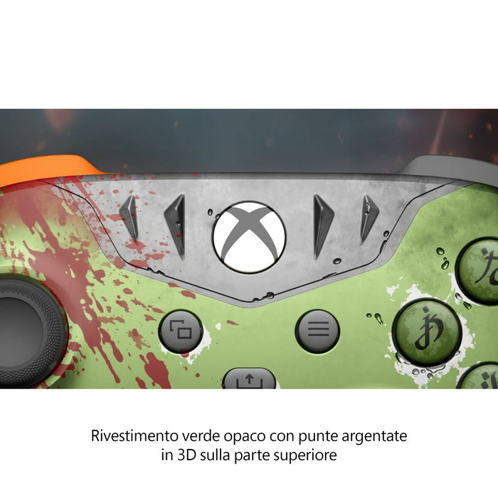Microsoft Xbox Wireless Controller - DOOM: The Dark Ages Limited Edition Microsoft Xbox Wireless Controller - DOOM: The Dark Ages Limited Edition