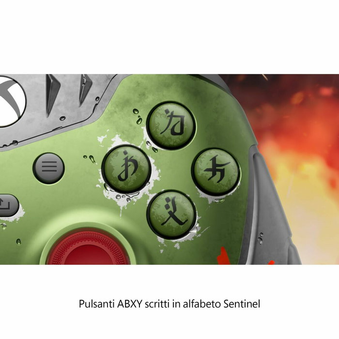 Microsoft Xbox Wireless Controller - DOOM: The Dark Ages Limited Edition Microsoft Xbox Wireless Controller - DOOM: The Dark Ages Limited Edition