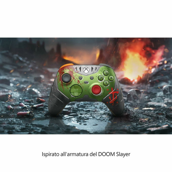 Microsoft Xbox Wireless Controller - DOOM: The Dark Ages Limited Edition Microsoft Xbox Wireless Controller - DOOM: The Dark Ages Limited Edition