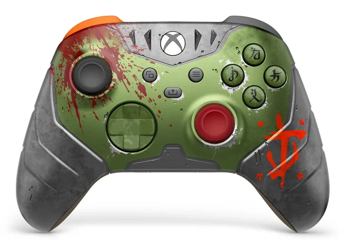 Microsoft Xbox Wireless Controller - DOOM: The Dark Ages Limited Edition Microsoft Xbox Wireless Controller - DOOM: The Dark Ages Limited Edition