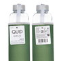 Botella Vidrio Transporte con Funda Neop Quidate Quid 0,6 L (12 Unidades)