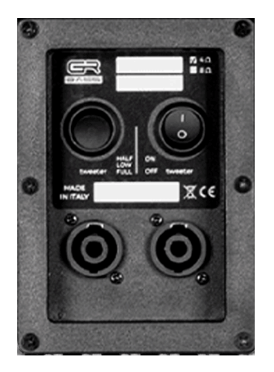 Cabina Pasiva de Fibra de Carbono para Bajo 350W Cabina Pasiva de Fibra de Carbono para Bajo 350W