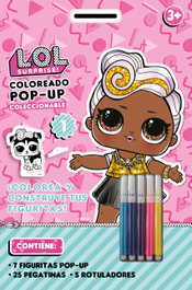 MILKIDS, Coloreado POP-UP Nº1