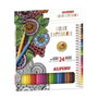 Alpino Lápices de Colores Experience Estuche de 24 Unidades Multicolor
