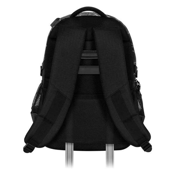 Karactermania Mochila Spiderman Running PLUS Spin Gris