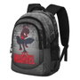 Karactermania Mochila Spiderman Running PLUS Spin Gris