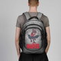 Karactermania Mochila Spiderman Running PLUS Spin Gris