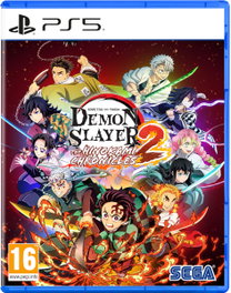 Sega Demon Slayer -Kimetsu no Yaiba- The Hinokami Chronicles 2 para PS5