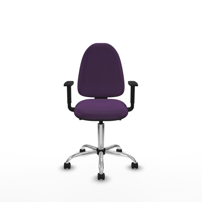 PIQUERAS Y CRESPO Silla de oficina Aýna Morada con Mecanismo Asincro PIQUERAS Y CRESPO Silla de oficina Aýna Morada con Mecanismo Asincro