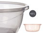 Arte Regal Multiuso Plástico Transparente 4,5L Surtidos 28x28x11cm (Set de 50)