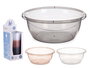 Arte Regal Multiuso Plástico Transparente 4,5L Surtidos 28x28x11cm (Set de 50)