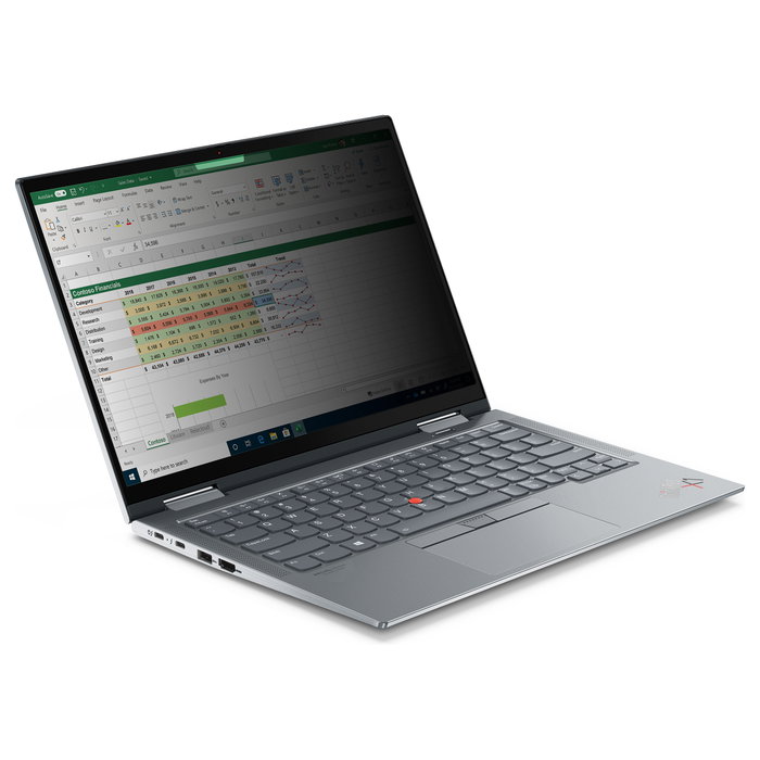 Lenovo 4XJ1U03943 Filtro de privacidad Premium 14" 16:10 para X1 Yoga Gen6