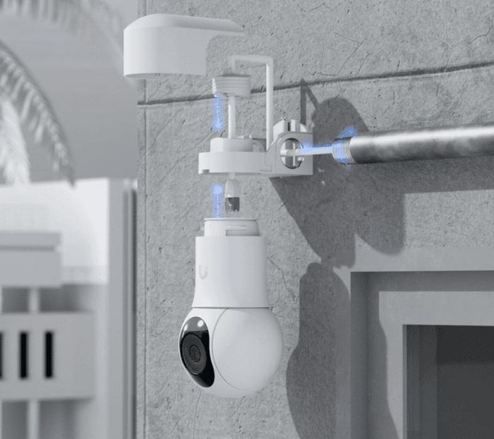 Ubiquiti Adaptador de Conducción G5 PTZ 3/4" Policarbonato