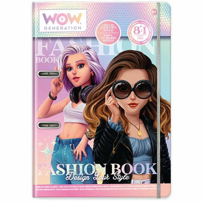 Kids Euroswan Libro de Recortables Fashion Book Wow Generation Kids Euroswan Libro de Recortables Fashion Book Wow Generation