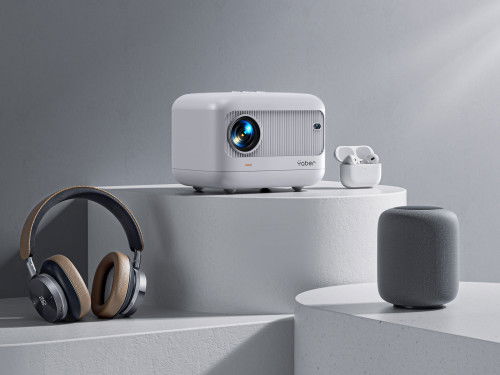 YABER Videoproyector L1 CBK01209 LCD 720p (1280x720) Blanco