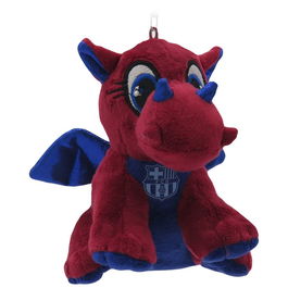 CYP BRANDS Llavero Peluche Dragon FC Barcelona 11x14x13cm