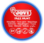 Maquillaje Jovi Crema Face Paint Bote De 8 Ml Caja De 6 Rojo