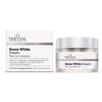 NATYSAL Crema Snow White Despigmentante e Iluminadora 50 ml