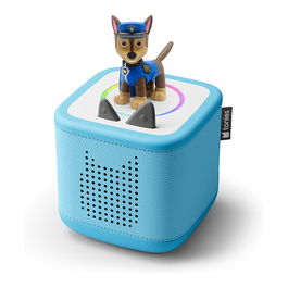 tonies Toniebox 2 Caja Musical de Juguete Azul Paw Patrol Chase con Figura