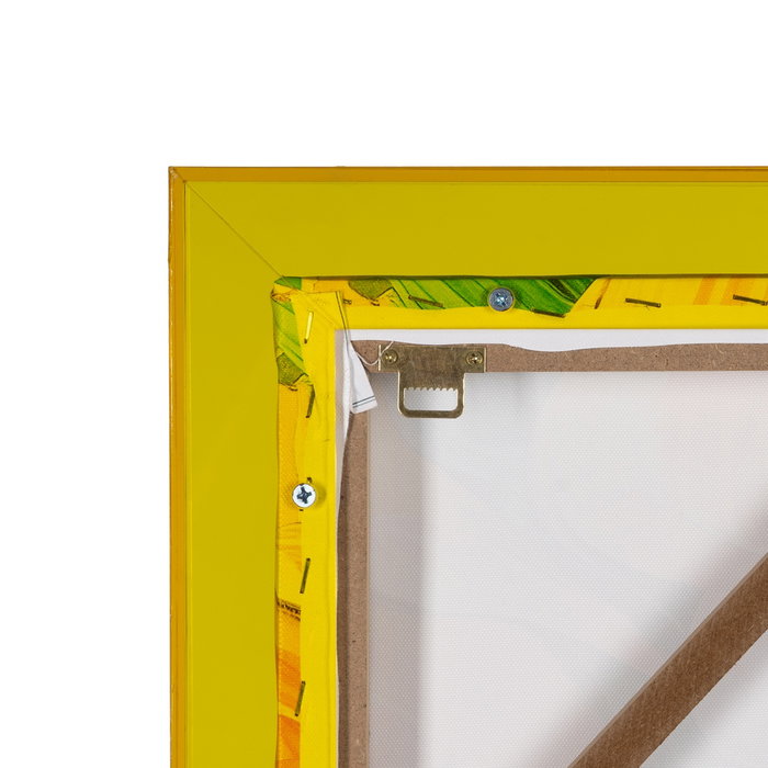 Cuadro Impresión Abstracto Decoración 80 X 3,30 X 120 cm