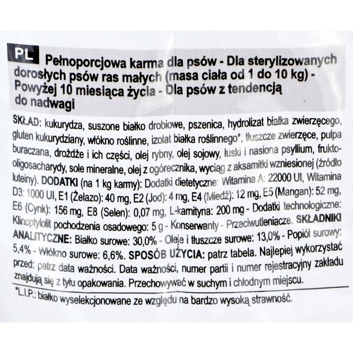 Royal Canin Adult Sterilised Mini 1 kg
