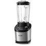 Philips Batidora de Vaso 7000 Series HR3760 Negra Metálica con Tecnología ProBlend Ultra de 1500 W
