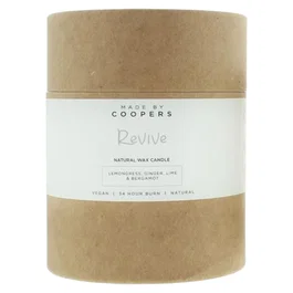 Made By Coopers Revive Vela aromática Hierba de limón 175 g
