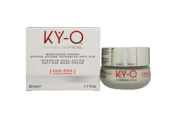 KY-O Cosmeceutical Dual Action Energizing Radiant Mascarilla en Crema 50ml