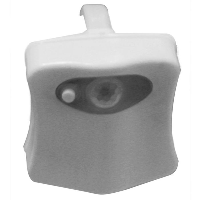 Mister Gadget Luz WC Detector Movimiento 8 Colores Seleccionables Universal