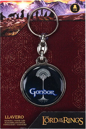 Gondor Llavero Redondo El Señor de Los Anillos