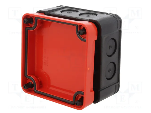 OBO BETTERMANN Caja de conexiones Serie X negro OBO BETTERMANN Caja de conexiones Serie X negro