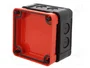 OBO BETTERMANN Caja de conexiones Serie X negro