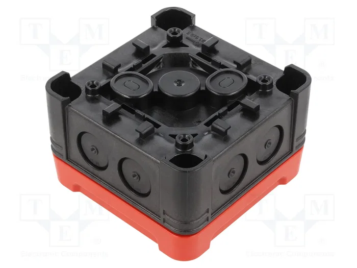 OBO BETTERMANN Caja de conexiones Serie X negro OBO BETTERMANN Caja de conexiones Serie X negro