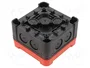 OBO BETTERMANN Caja de conexiones Serie X negro