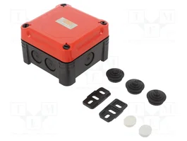 OBO BETTERMANN Caja de conexiones Serie X negro