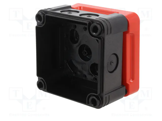 OBO BETTERMANN Caja de conexiones Serie X negro OBO BETTERMANN Caja de conexiones Serie X negro