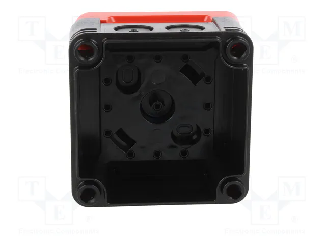 OBO BETTERMANN Caja de conexiones Serie X negro OBO BETTERMANN Caja de conexiones Serie X negro
