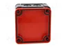 OBO BETTERMANN Caja de conexiones Serie X negro