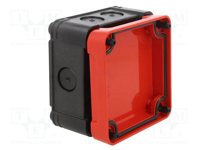 OBO BETTERMANN Caja de conexiones Serie X negro OBO BETTERMANN Caja de conexiones Serie X negro
