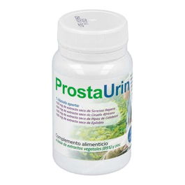 SALUDALKALINA Prostaurin 60 Cápsulas - Complemento para la Prostata con Calabaza, Serenoa, Ciruelo, Epilobio y Zinc