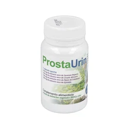 SALUDALKALINA Prostaurin 60 Cápsulas - Complemento para la Prostata con Calabaza, Serenoa, Ciruelo, Epilobio y Zinc