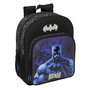 Mochila Escolar Batman Negro 32 x 38 x 12 cm
