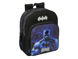 Safta Mochila Infantil Batman DC Comics Adaptable a Carro