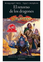 MINOTAURO Crónicas de la Dragonlance nº 01 El retorno de los dragones, Margaret Weis - Minotauro