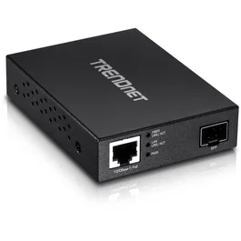 Trendnet TFC-PGSFP Convertidor de medios Gigabit PoE PD SFP