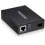 TRENDnet TFC-PGSFP Convertidor de Medios Gigabit PoE SFP