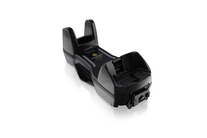 Datalogic PM9600-SR433RBK10 Lector de Códigos de Barras Portátil Láser 1D/2D, USB/Inalámbrico 433 MHz, Negro/Amarillo, Resistente IP65, Kit Completo