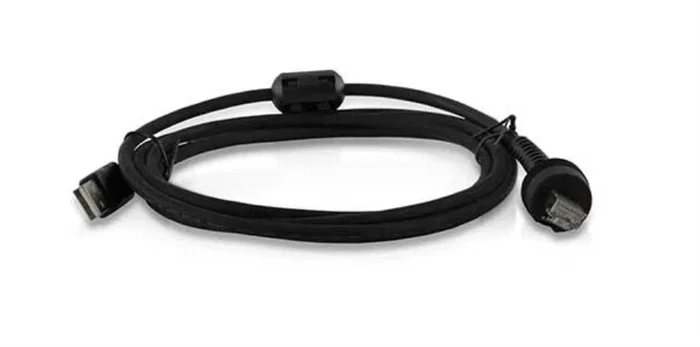 Datalogic PM9600-SR433RBK10 Lector de Códigos de Barras Portátil Láser 1D/2D, USB/Inalámbrico 433 MHz, Negro/Amarillo, Resistente IP65, Kit Completo